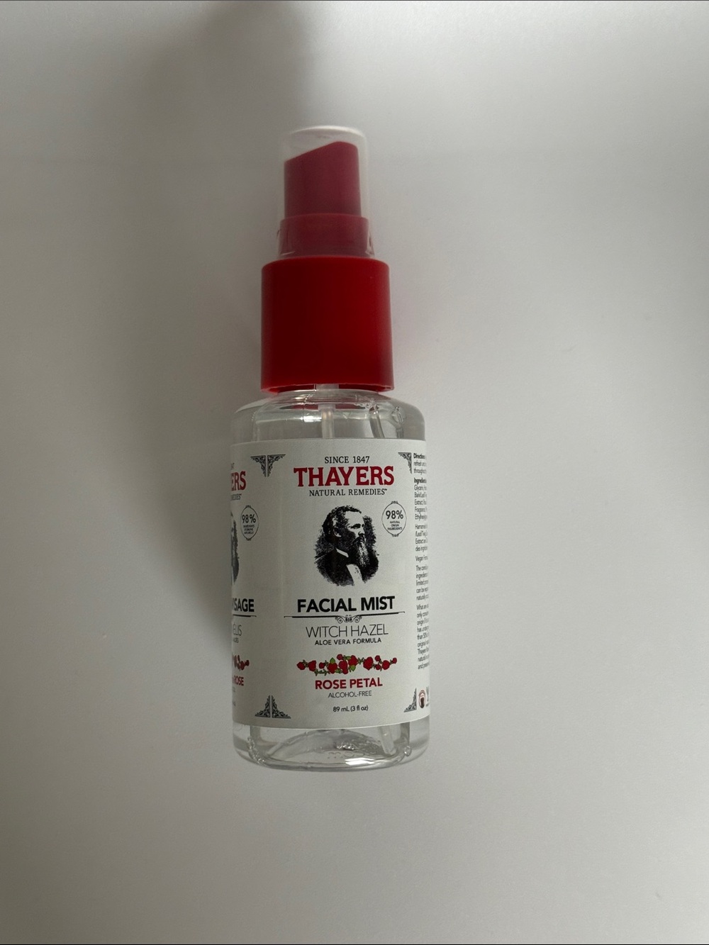 Thayers Rose Petal Facial Mist Toner — brand new no box 89ml